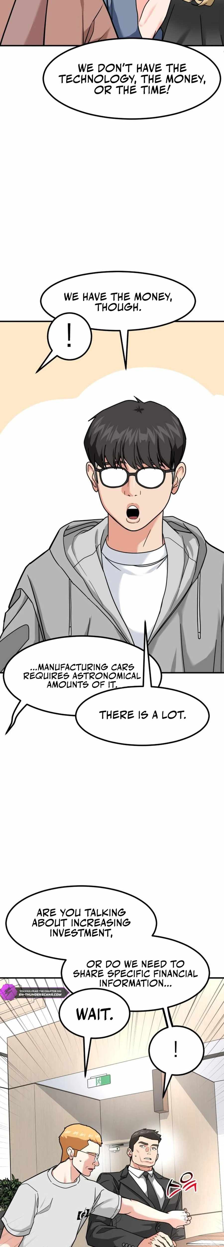 The Investor Who Sees The Future Chapter 45 6